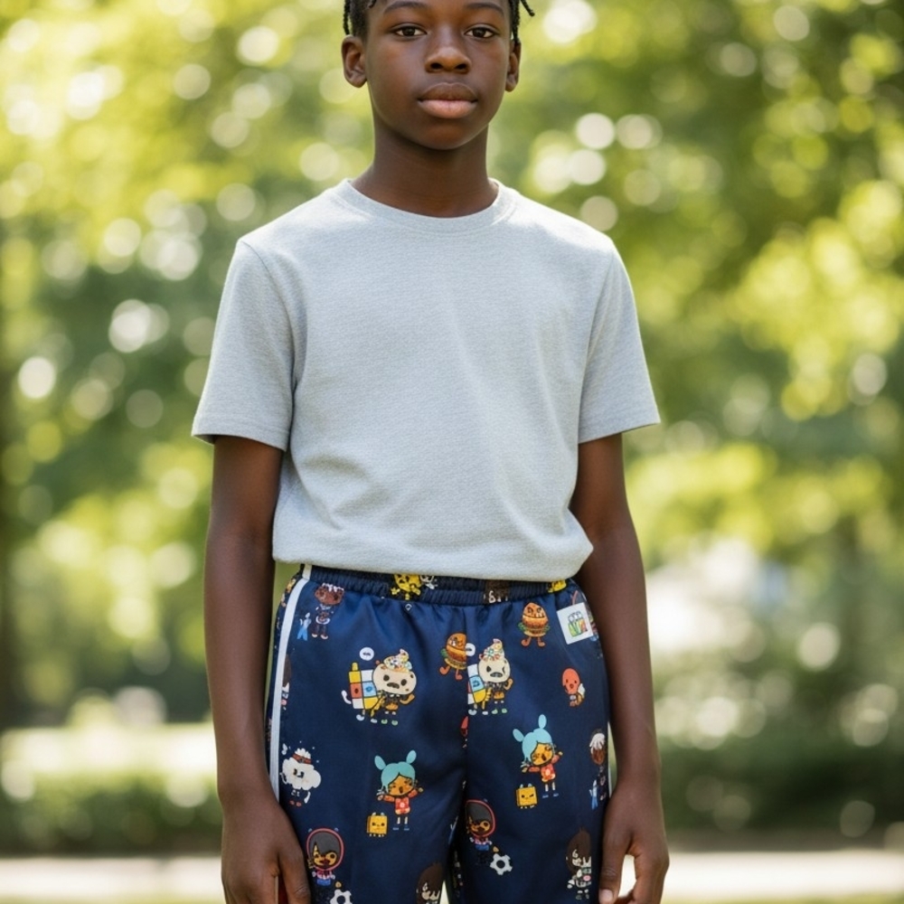 H&M Toca Life Collaboration Children's Cotton Joggers